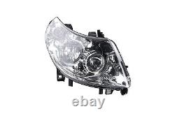 Headlights Suitable for Fiat Ducato Kit + Left and Right Bulb 2006-2010