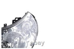 Headlights Suitable for Fiat Ducato Left & Right Kit & Bulb & Adapter