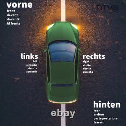 Headlights Suitable for Fiat Ducato Left & Right Kit & Bulb & Adapter