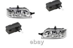 Headlights suitable for Fiat Ducato 244 04/2002- Left Right Incl. Servo Motor