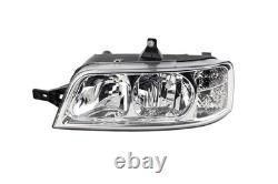 Headlights suitable for Fiat Ducato 244 04/2002- Left Right Incl. Servo Motor
