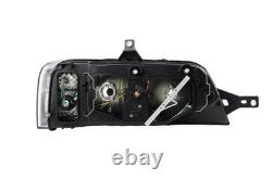 Headlights suitable for Fiat Ducato 244 04/2002- Left Right Incl. Servo Motor