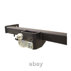 Hitch for Fiat Ducato Flatbed 02- Swan Neck + Wiring Harness and 7 Pins + Kit