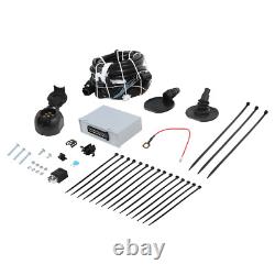 Hitch for Fiat Ducato Flatbed 11- Swan Neck Oris + Wiring Kit 7 Pin.