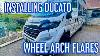 How To Install & Paint Fiat Ducato Wheel Arch Flares Full Tutorial