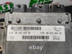 Ignition Kit PSA Jumper / Boxer Fiat Ducato 2.2 HDi 4HU 74kW 9665066380 2008