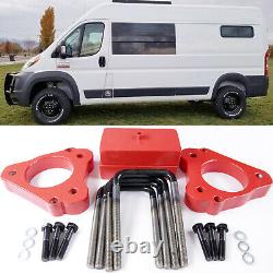 Increase Ground Clearance Citroen Jumper 2006+ Lift Kit Off Road