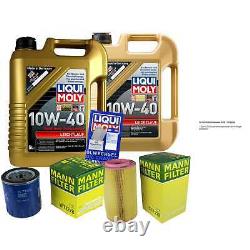 Inspection Sketch Filter Liqui Moly 10l Oil 10w-40 For Fiat