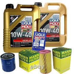 Inspection Sketch Filter Liqui Moly 10l Oil 10w-40 For Fiat