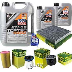 Inspection Sketch Filter Liqui Moly Oil 7l 5w-30 For Fiat