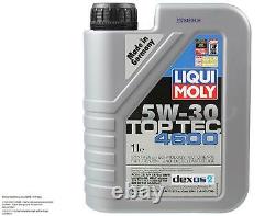 Inspection Sketch Filter Liqui Moly Oil 7l 5w-30 For Fiat Ducato
