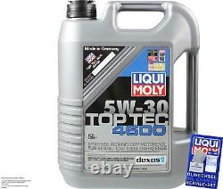 Inspection Sketch Filter Liqui Moly Oil 7l 5w-30 For Fiat Ducato