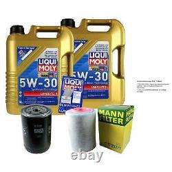 Inspection Sketch Filter Liqui Moly Öl 10l 5w-30 For Fiat Ducato