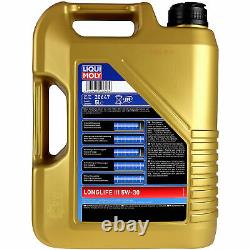 Inspection Sketch Filter Liqui Moly Öl 10l 5w-30 For Fiat Ducato