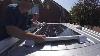 Installing 150 Watt Solar Panel Onto A Fiat Ducato Campervan