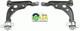 Kit 2 Ant Arm Brackets. For Fiat Ducato/18q (model 230-244) From 02-06