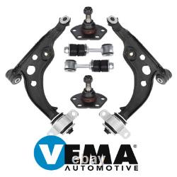 Kit 6 Pieces Arm With Arm Joints And Rod Links For Fiat Ducato (230 244)