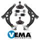 Kit 6 Pieces Arm With Arm Joints And Rod Links For Fiat Ducato (230 244)