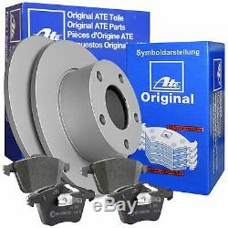 Kit Discs And Ate Rear Brake Pads For Fiat Ducato