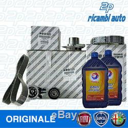 Kit Distribution Belt, Pompah2o, Services, 2l Antifreeze Alfa Gt 1.9 Jtd