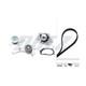 Kit Distribution + Water Pump For Peugeot Vw Fiat Ducato Scudo Citro&euml;n