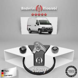 Kit Distribuzione + Pompa Acqua Fiat Ducato II 2.3 Jtd 81kw 110cv 2006