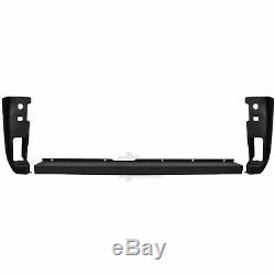 Kit Rear Bumper Black 3 Year Parts Mfr. 06-14 Ducato / Boxer / Jumper