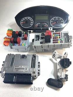 Kit Start Fiat Ducato 3.0 Jtd Hdi 2011 0281015734 51896531 D30 41u79l02 160