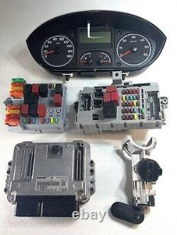 Kit Start Fiat Ducato 3.0 Jtd Hdi 2011 0281015734 51896531 D30 41u79l02 160