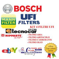 Kit Tagliando Fiat Ducato (250) 2.3 Mtj 96kw 131cv Olio Selenia Wr Pe + Filtri