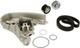Kit Distribution With Water Pump Gates 1695mm Kp15592xs Fiat Ducato 2.3 D