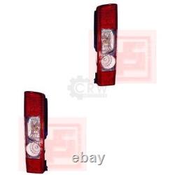 Kit lights for Fiat Ducato Year of Manufacture 01/06- Without Lamp U7P Controllers