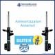 Kit Of 2 Front Shock Absorbers Bilstein For Fiat Ducato 18q (250) 2006