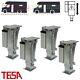Kit Of 4 Electric Jacks For Fiat Ducato X250/290 Motorhomes From 2006-2015.