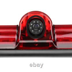 LED Reverse Camera Kit 7 for Fiat Ducato Peugeot Boxer Citroën Relay Waterproof