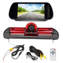 LED Reverse Camera Kit 7 for Fiat Ducato Peugeot Boxer Citroën Relay Waterproof