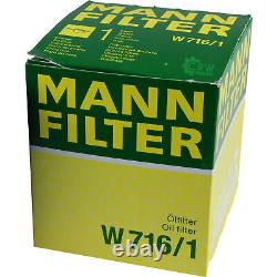 LIQUI MOLY Filter Inspection Kit 5L 10W-40 Oil for Fiat Ducato Bus 244