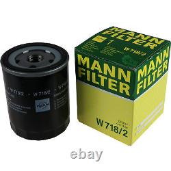 LIQUI MOLY Filter Inspection Kit 5L 5W-40 Oil for Fiat Ducato Bus 230 1.9