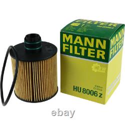 LIQUI MOLY OIL INSPECTION KIT FILTER 7L 5W-30 for Fiat Ducato Bus 250