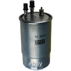 LIQUI MOLY OIL INSPECTION KIT FILTER 7L 5W-30 for Fiat Ducato Bus 250