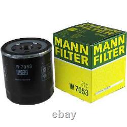LIQUI MOLY Oil Filter Inspection Kit 5L 10W-40 for Fiat Ducato