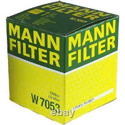 LIQUI MOLY Oil Filter Inspection Kit 5L 10W-40 for Fiat Ducato