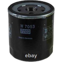LIQUI MOLY Oil Filter Inspection Kit 5L 10W-40 for Fiat Ducato