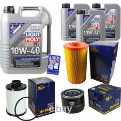 LIQUI MOLY Oil Filter Inspection Kit 8L 10W-40 for Fiat Ducato Bus 250 120