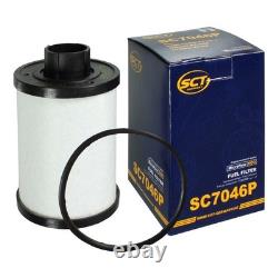 LIQUI MOLY Oil Filter Inspection Kit 8L 10W-40 for Fiat Ducato Bus 250 120