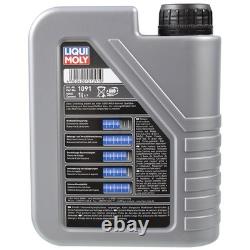 LIQUI MOLY Oil Filter Inspection Kit 8L 10W-40 for Fiat Ducato Bus 250 120
