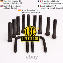 LKC 30mm Aluminum Front Lift Kit Fiat Ducato 1987-1992