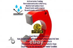 LKC 30mm Aluminum Front Lift Kit Fiat Ducato 1987-1992