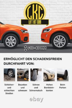 LKC 40mm Aluminum Front Lift Kit Fiat Ducato 1987-1992