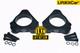 Lkc Front Spacers Lift Kit 30mm For Fiat Ducato 2006-present